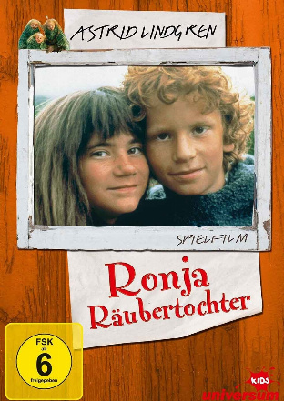 Filmplakat Ronja Räubertochter