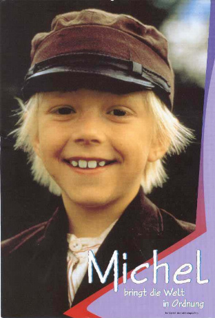 Filmplakat Michel bringt die Welt in Ordnung