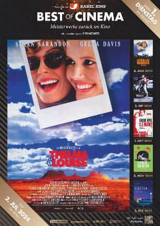 Filmposter - Thelma & Louise im Casablanca