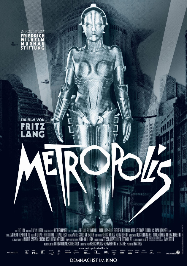 Filmplakat Metropolis (restaurierte Fassung)