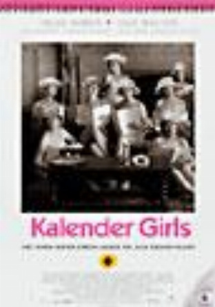 Filmposter - Kalender Girls im Capitol-Kinocenter