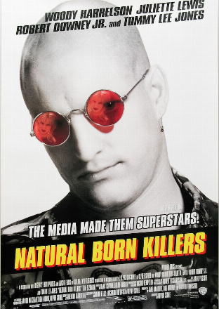 Filmplakat Natural Born Killers