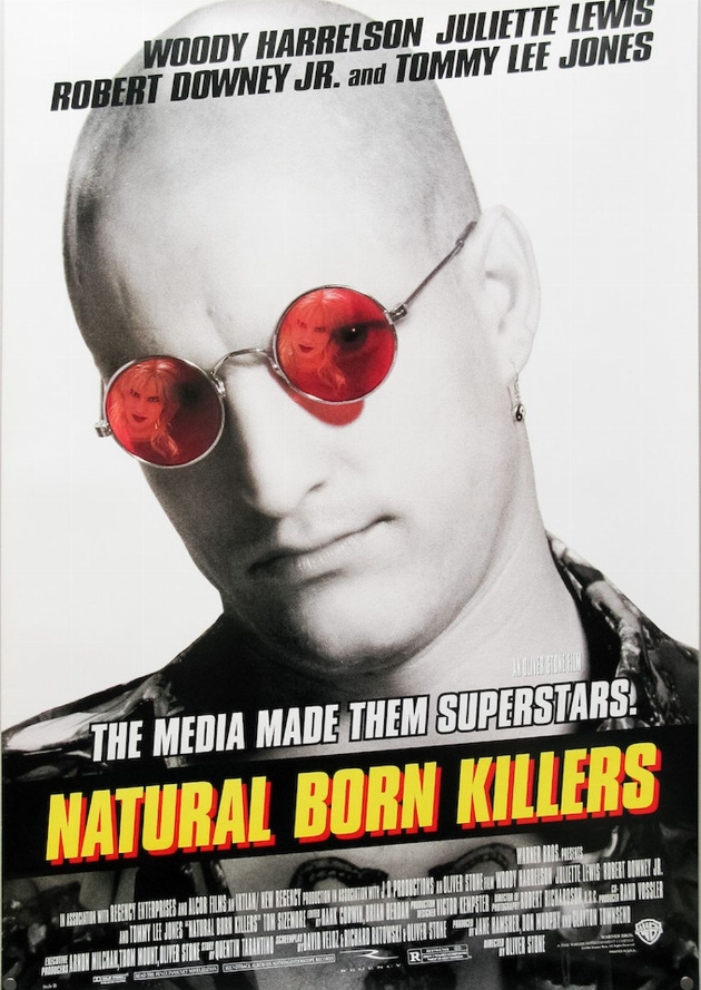 Filmplakat Natural Born Killers