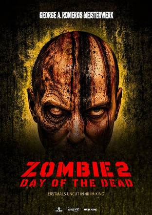 Filmplakat Zombie 2 - Day of the Dead
