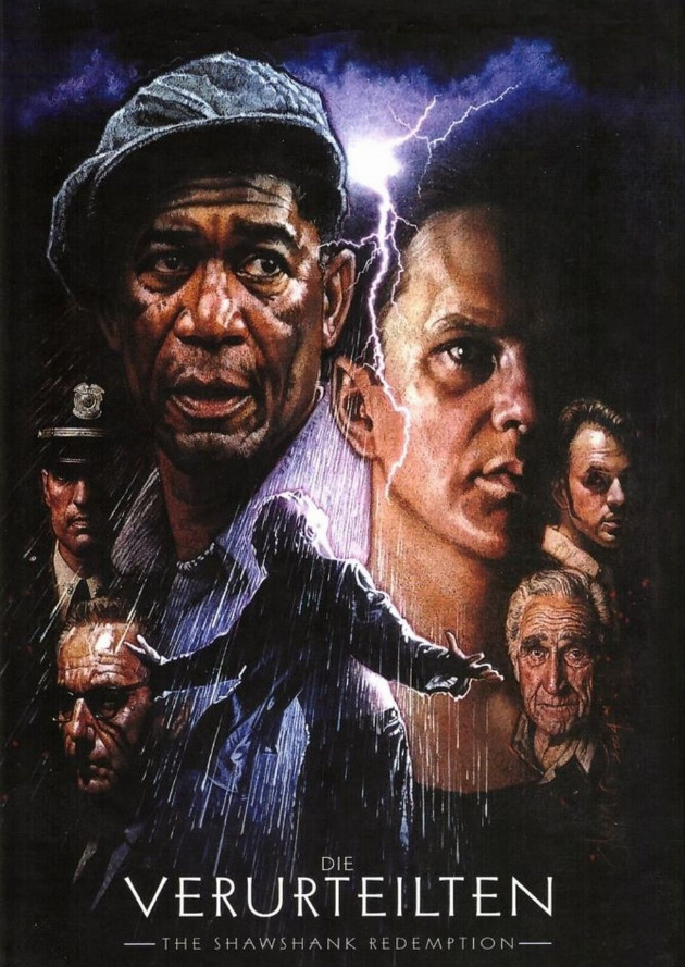 Filmplakat Die Verurteilten