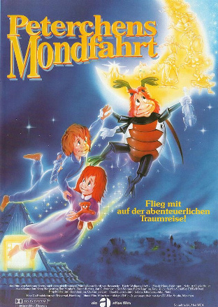 Filmplakat Peterchens Mondfahrt