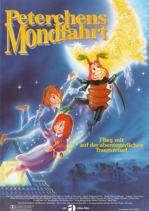 Filmplakat Peterchens Mondfahrt