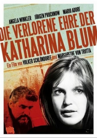 Filmplakat Die verlorene Ehre der Katharina Blum