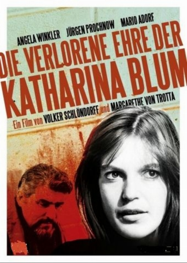 Filmplakat Die verlorene Ehre der Katharina Blum