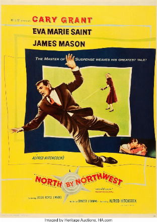 Filmplakat Der unsichtbare Dritte