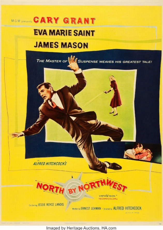 Filmplakat Der unsichtbare Dritte