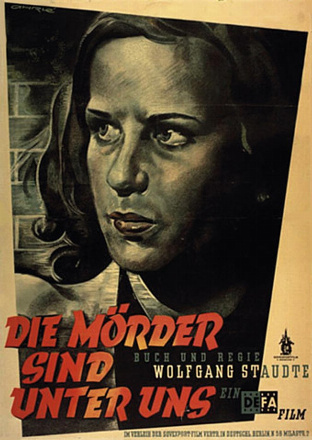 Filmplakat Die Mörder sind unter uns