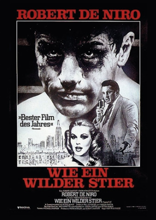 Filmplakat Wie ein wilder Stier