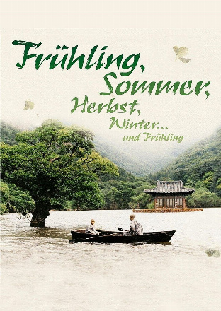 Filmplakat Frühling, Sommer, Herbst, Winter und... Frühling