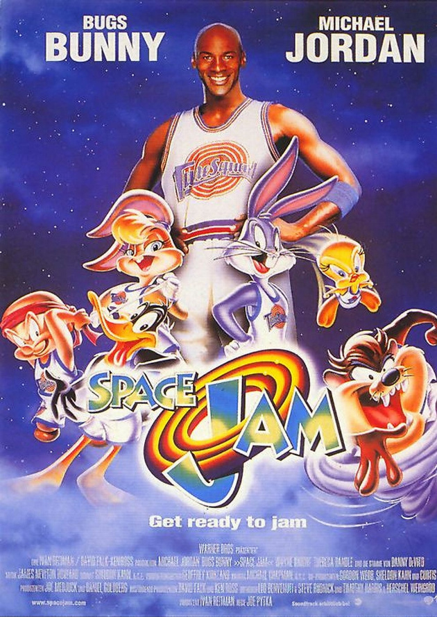Filmplakat Space Jam