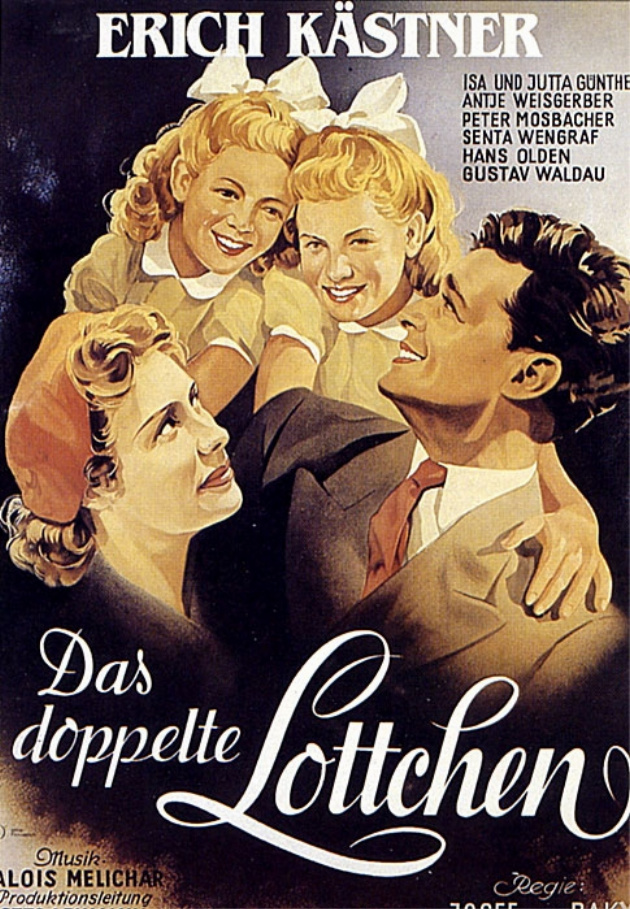 Filmplakat Das doppelte Lottchen