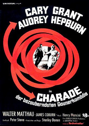 Filmposter - Charade im Cineworld