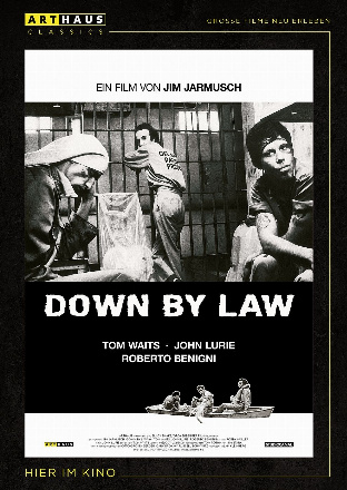 Filmplakat Down by Law