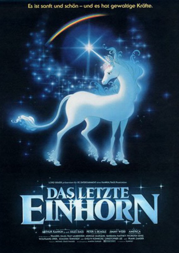 Filmplakat Das letzte Einhorn