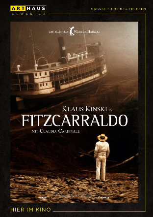 Filmplakat Fitzcarraldo