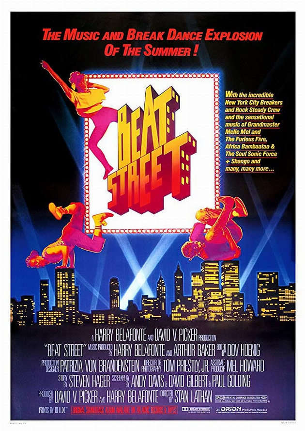 Filmplakat Beat Street