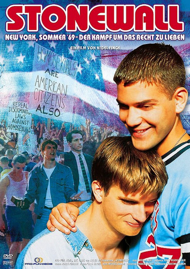 Filmplakat Stonewall