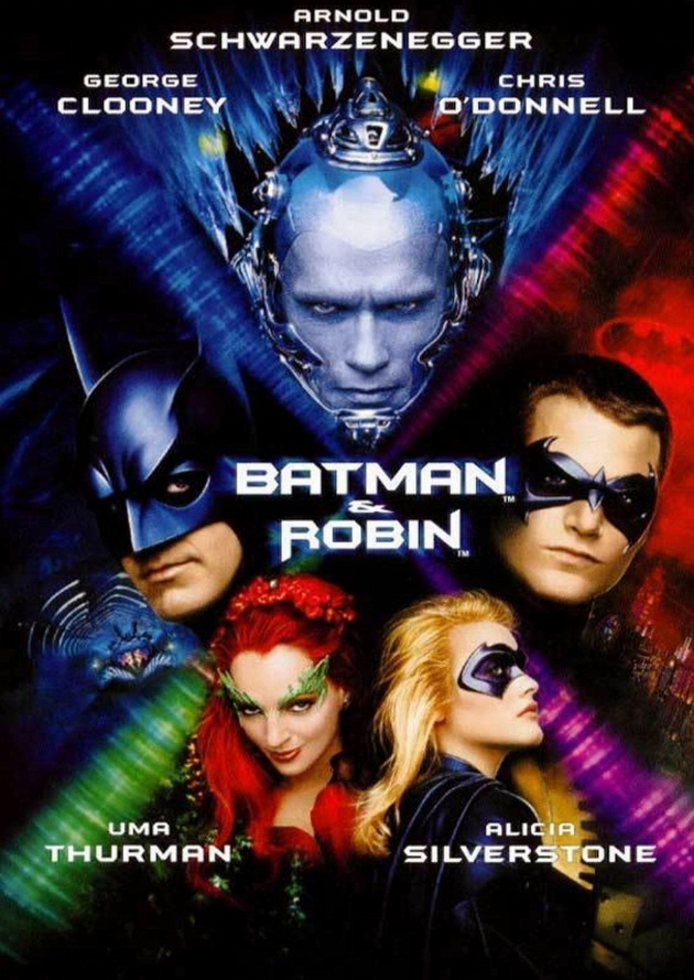 Filmplakat Batman & Robin