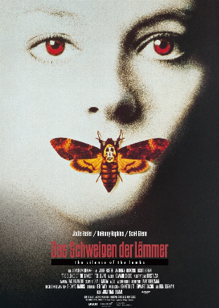 Filmplakat Das Schweigen der Lämmer