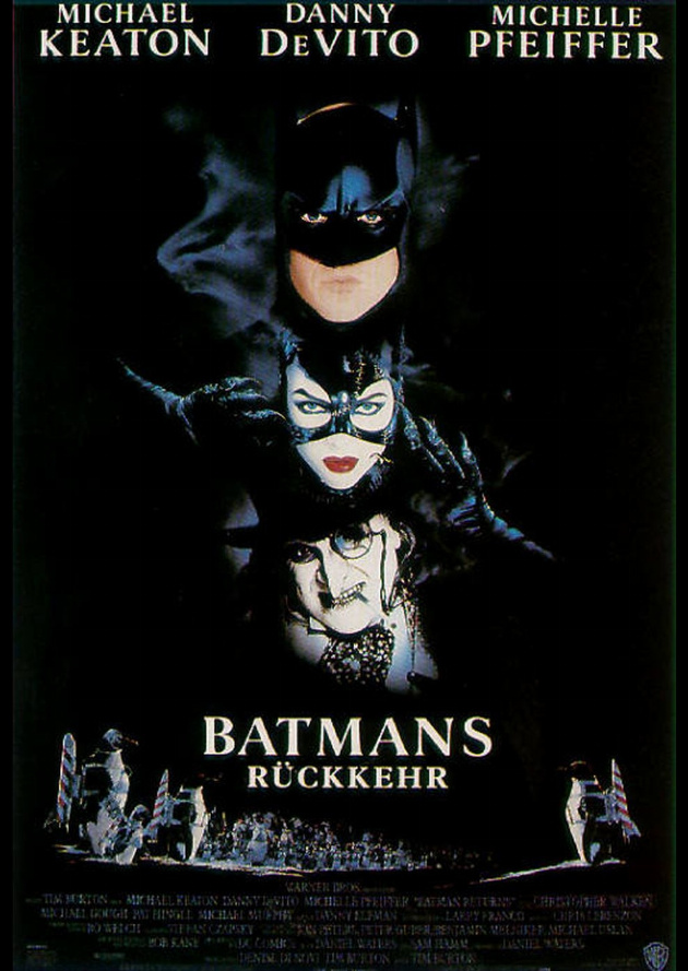 Filmplakat Batmans Rückkehr