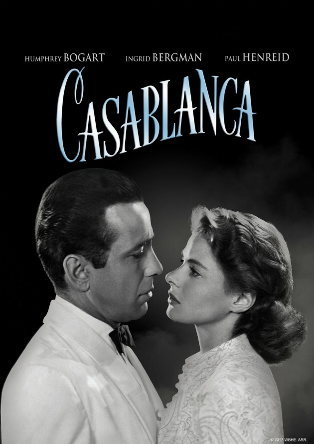 Filmplakat Casablanca
