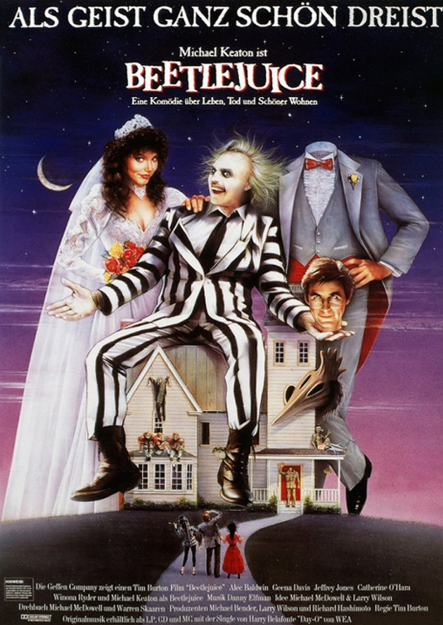 Filmplakat Beetlejuice