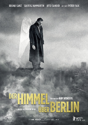 Filmposter - Der Himmel über Berlin im Babylon