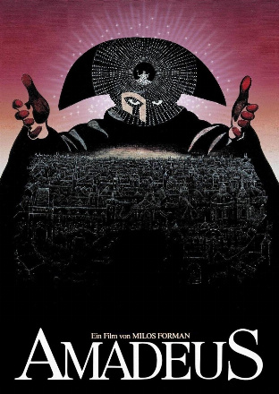 Filmplakat Amadeus [Original mit Untertitel]