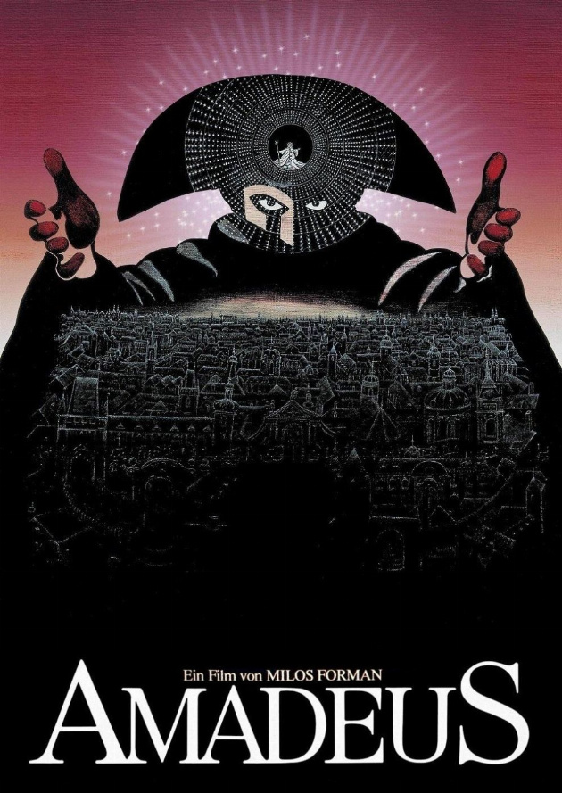 Filmplakat Amadeus