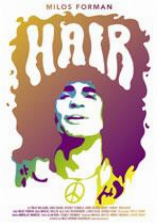 Filmplakat Hair