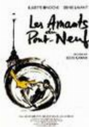 Filmplakat Die Liebenden von Pont Neuf