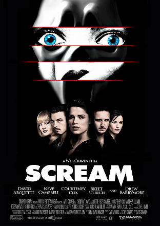Filmplakat Scream - Schrei!