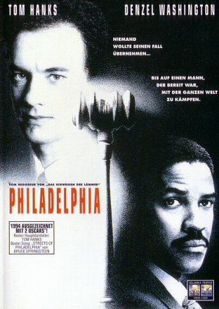 Filmplakat Philadelphia