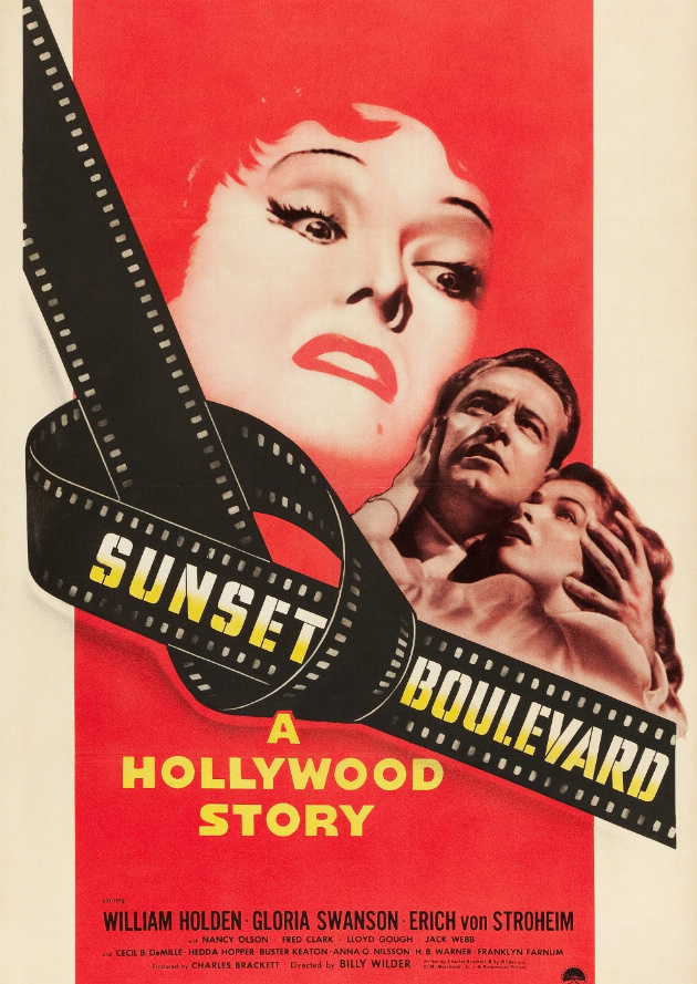 Filmplakat Boulevard der Dämmerung