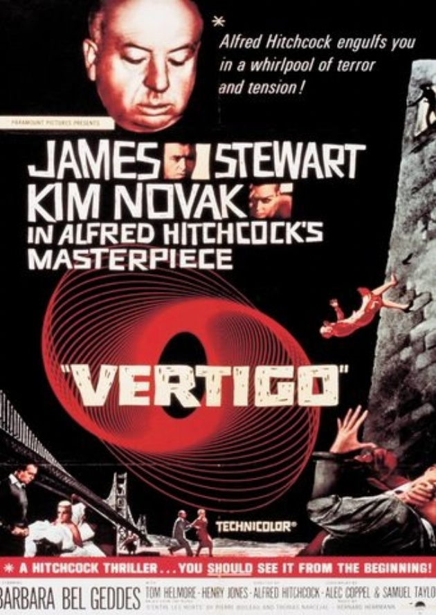 Filmplakat Vertigo - Aus dem Reich der Toten