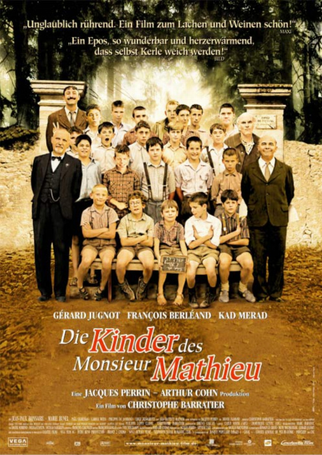 Filmplakat Die Kinder des Monsieur Mathieu