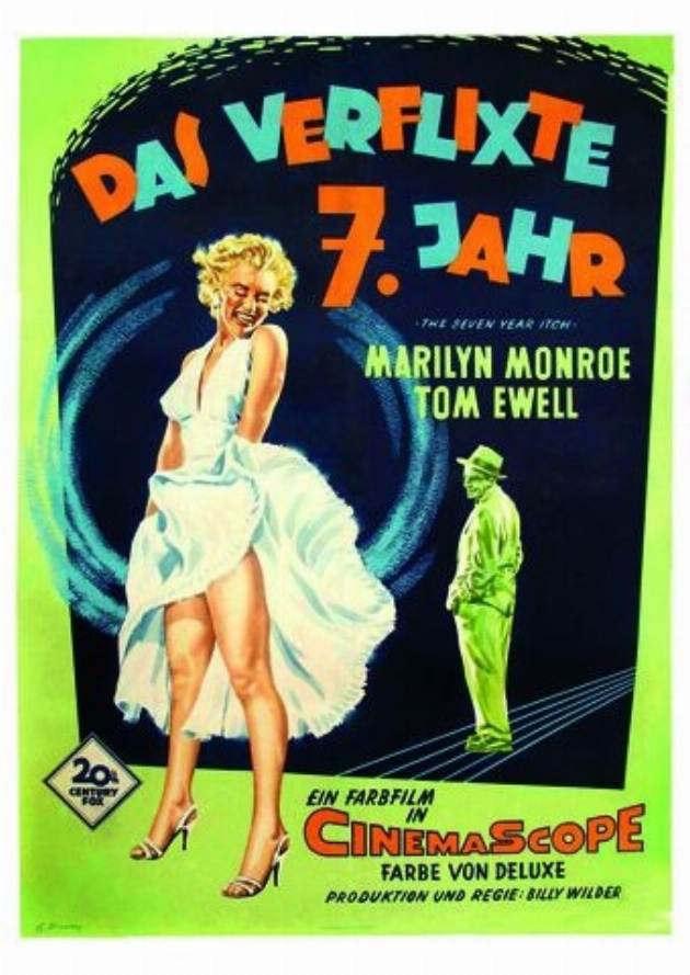 Filmplakat Das verflixte 7. Jahr