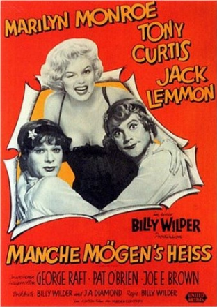 Filmplakat Manche mögen's heiß