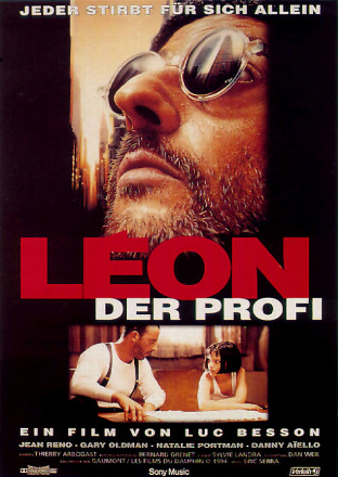 Filmposter - Léon - Der Profi im Zinema City Rheine