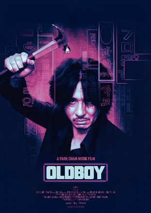 Filmplakat Oldboy
