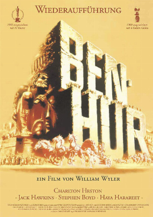 Filmplakat Ben Hur