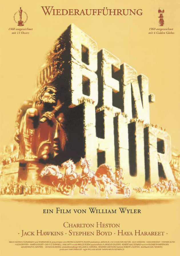Filmplakat Ben Hur