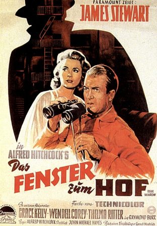 Filmposter - Das Fenster zum Hof im Babylon