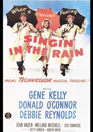 Filmposter - Singin' in the Rain im Delphi Filmpalast am Zoo