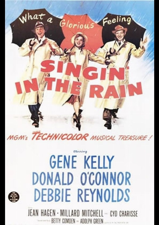 Filmplakat Singin' in the Rain